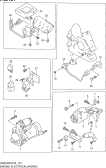 suzuki 61661 ЭЛЕКТРООБОРУДОВАНИЕ ДВИГАТЕЛЯ (SQ420WD)
