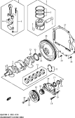 suzuki 62393 КОЛЕНВАЛ (SQ420WD:RHZ)