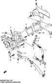 suzuki 62459 ТУРБОНАГНЕТАТЕЛЬ (SQ420WD:RHZ)