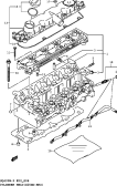 suzuki 91584 ГОЛОВКА ЦИЛИНДРОВ (SQ420WD:RHZ)