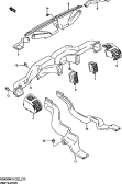 suzuki 63492 ВЕНТИЛЯТОР
