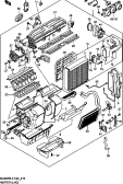 suzuki 63493 ОТОПИТЕЛЬ (LHD)