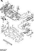 suzuki 63499 КОВРИК САЛОНА