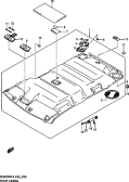 suzuki 63504 ОБИВКА КРЫШИ