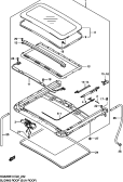 suzuki 63511 СДВИЖНАЯ КРЫША (W/SUN ROOF)
