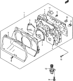 suzuki 59095 СПИДОМЕТР (99,00,01 MODEL)