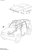 suzuki 57877 ОТДЕЛКА ИНТЕРЬЕРА (3DR:V)