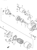 suzuki 76737 СТАРТЕРНЫЙ МОТОР (NAME PLATE:31100-8603)