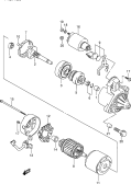 suzuki 76738 СТАРТЕРНЫЙ МОТОР (NAME PLATE:31100-64B1)