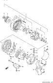 suzuki 76740 ГЕНЕРАТОР (SY418)