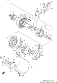 suzuki 77666 ГЕНЕРАТОР (SY413,SY416)(SEE NOTE)