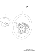 suzuki 77736 РУЛЕВОЕ КОЛЕСО (SEE NOTE)