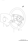 suzuki 77737 РУЛЕВОЕ КОЛЕСО (SEE NOTE)