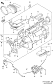 suzuki 78269 БЛОК ОТОПИТЕЛЯ (LHD)