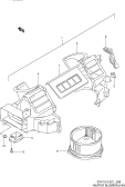 suzuki 78271 ВЕНТИЛЯТОР ОТОПИТЕЛЯ (LHD)