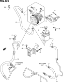 suzuki 99239 МАСЛОНАСОС УСИЛИТЕЛЯ РУЛЕВОГО УПРАВЛЕНИЯ (JB424W)