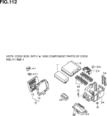 suzuki 971 КОНТРОЛЛЕР (QR25DE)