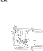 suzuki 972 ЖГУТ ПРОВОДОВ (QR25DE)