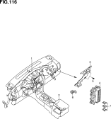 suzuki 975 ЖГУТ ПРОВОДОВ (QR25DE)