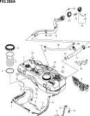 suzuki 110164 ТОПЛИВНЫЙ БАК (2WD:M16A)