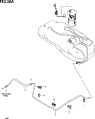 suzuki 110122 ТОПЛИВНЫЙ НАСОС (M16A:RHD)