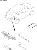 suzuki 127044 ИНСТРУМЕНТЫ (SEE NOTE)