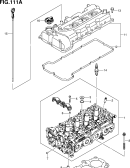 suzuki 147193 ГОЛОВКА ЦИЛИНДРОВ (K12B:TYPE 1)