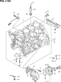 suzuki 147455 ZYLINDER  (M16A)