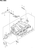 suzuki 147195 ANSAUGKRÜMMER  (M16A)
