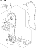suzuki 147466 ÖL PUMPE  (D13AA)