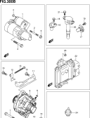 suzuki 147294 ЭЛЕКТРООБОРУДОВАНИЕ ДВИГАТЕЛЯ (M16A)