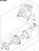 suzuki 147408 КОМПРЕССОР (K12B)