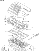 suzuki 153526 ГОЛОВКА ЦИЛИНДРОВ (D16AA)