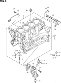 suzuki 153118 CYLINDRE  (M16A)