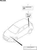 suzuki 159004 ETIQUETTE  (M16A:E90)