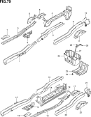 suzuki 16852 РАМА ШАССИ