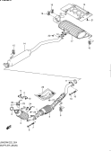 suzuki 26062 MUFFLER (JB420W)