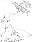 suzuki 26063 ГЛУШИТЕЛЬ (JB419WD:E02,E22,E24,E53:TYPE 3)