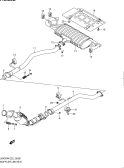 suzuki 26064 SILENCIEUX  (JB419WD:E10,E30,E87,E96)