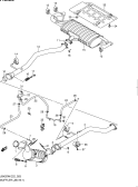suzuki 26065 SILENCIEUX  (JB419WD:E02,E22,E53:TYPE 1,2)
