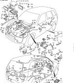 suzuki 26142 ЖГУТ ПРОВОДОВ (TYPE 1:JB420W)