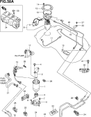 suzuki 27242 ТОПЛИВНЫЙ НАСОС (JB419WD:SEE NOTE)