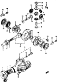 suzuki 40839 DIFFERENTIAL 