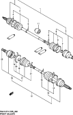 suzuki 36220 ARBRE AVT (AT) 