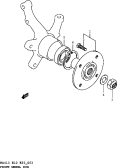 suzuki 36221 MOYEU ROUE AVT 