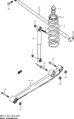 suzuki 36222 SUSPENSION ARR 