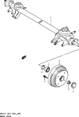 suzuki 36223 ARBRE ARR 