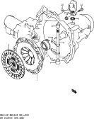 suzuki 37617 MT МУФТА СЦЕПЛЕНИЯ (MT:4WD)