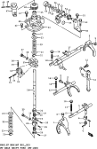 suzuki 37621 MT ВИЛКА ПЕРЕКЛЮЧЕНИЯ ПЕРЕДАЧ (MT:2WD)