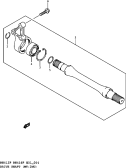 suzuki 37642 ПРИВОДНОЙ ВАЛ (MT:2WD)
